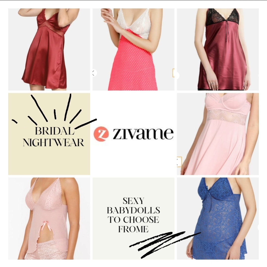 Bridal Nightwear Types of Sexy Babydoll Nighties to Pick from